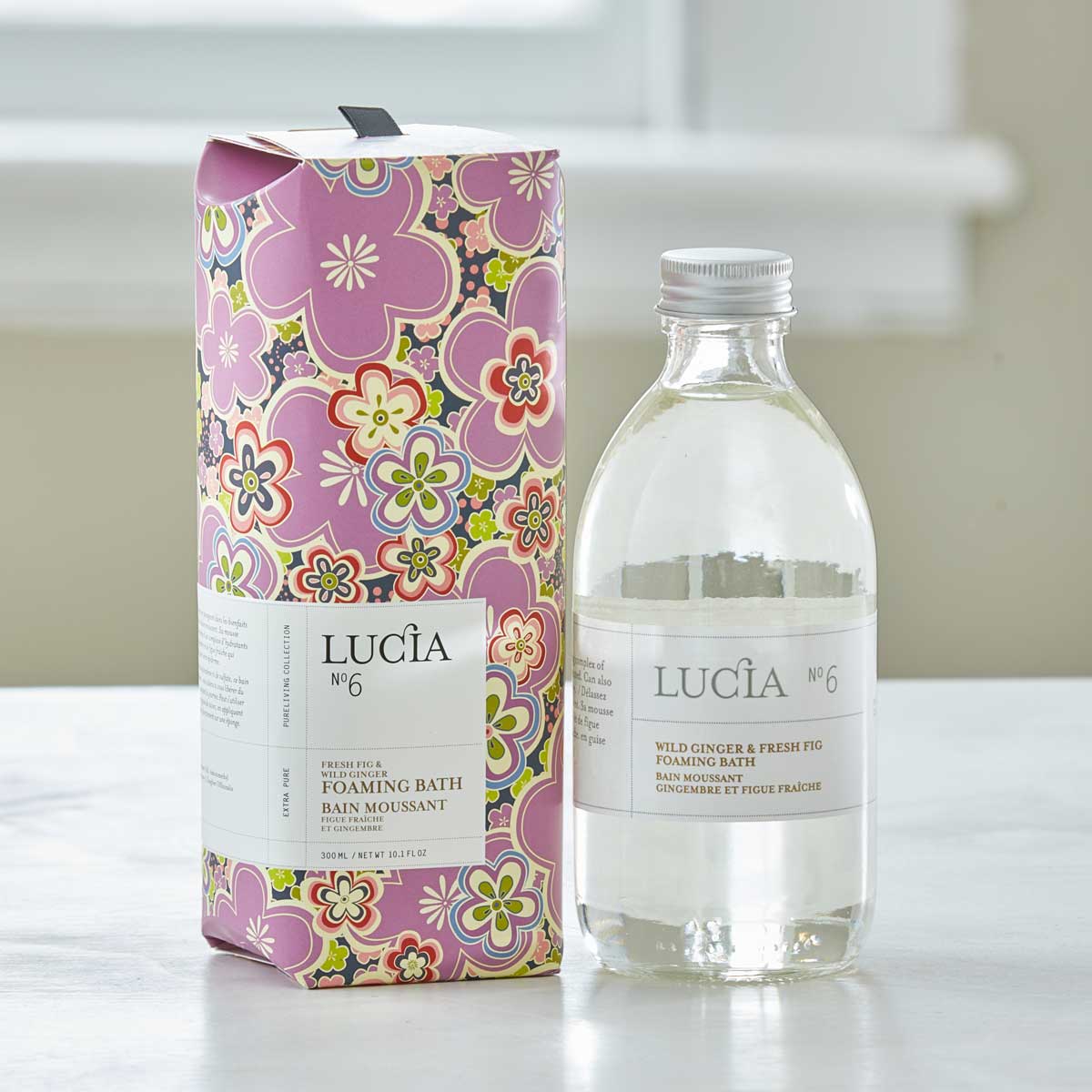 LUCIA BATH, BODY &amp; HOME COLLECTION-FRESH FIG &amp; WILD GINGER - No.6