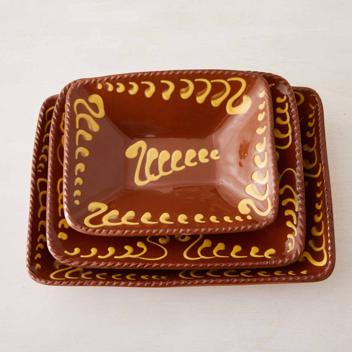 LIMITED EDITION REDWARE SERVING DISHES