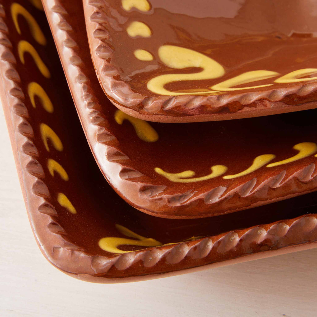 LIMITED EDITION REDWARE SERVING DISHES