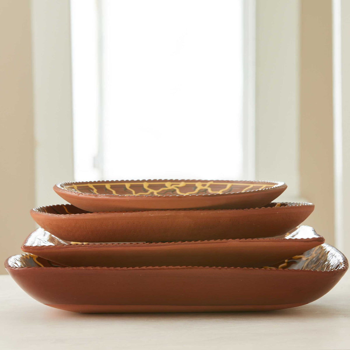 LIIMITED EDITION REDWARE SERVING PIECES