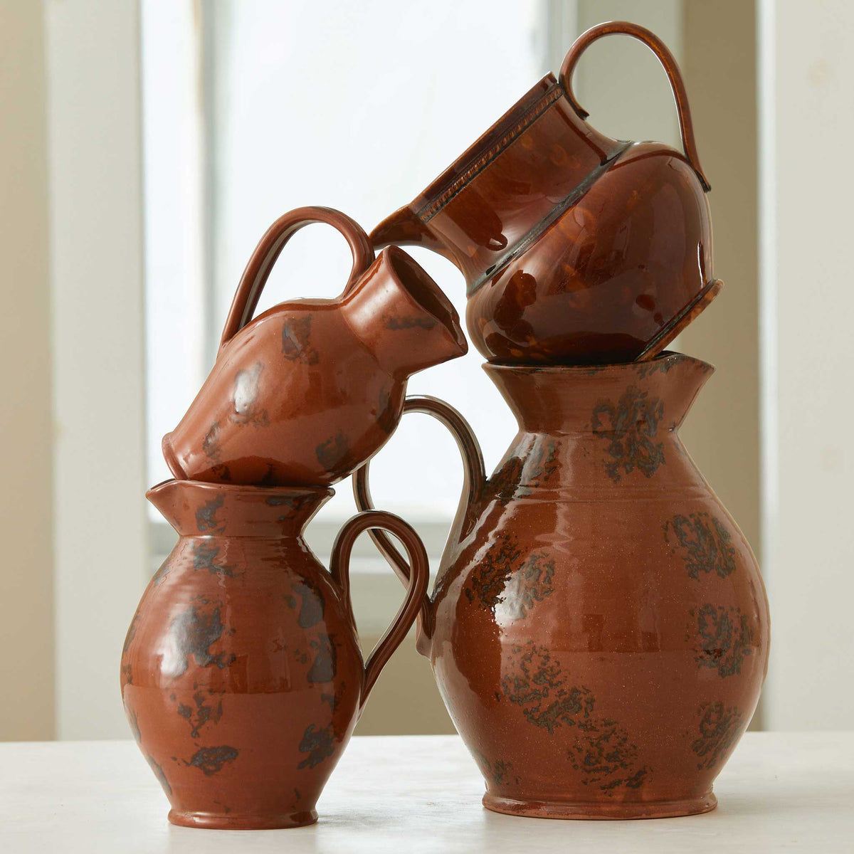 LIMITED EDITION REDWARE PITCHERS