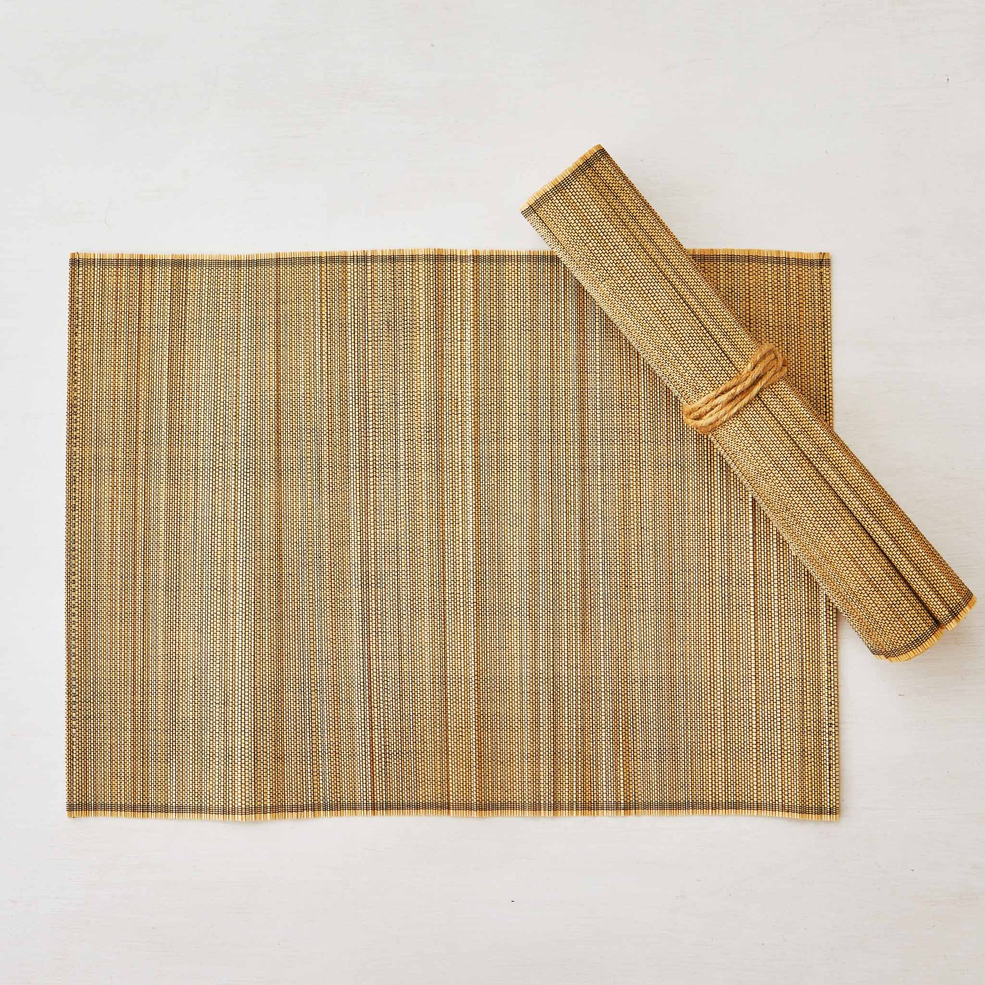 BAMBOO PLACEMATS - SET of 4