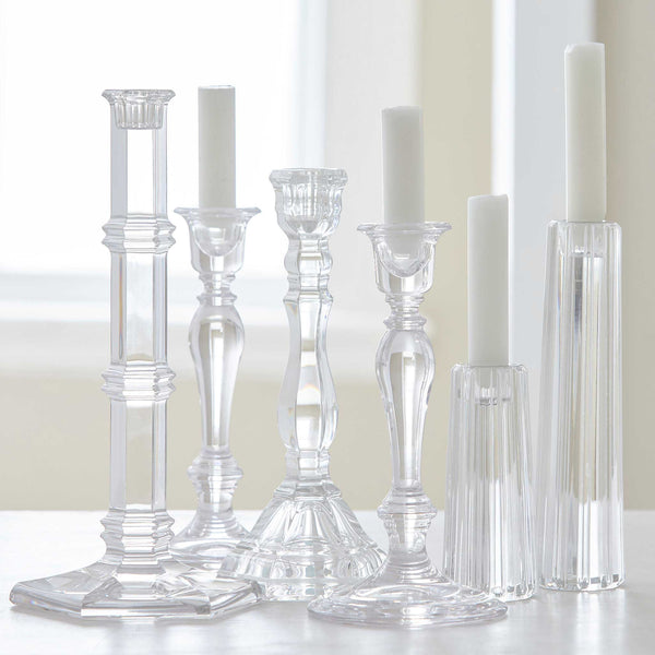 VINTAGE TIFFANY CRYSTAL CANDLESTICKS Privet House Supply