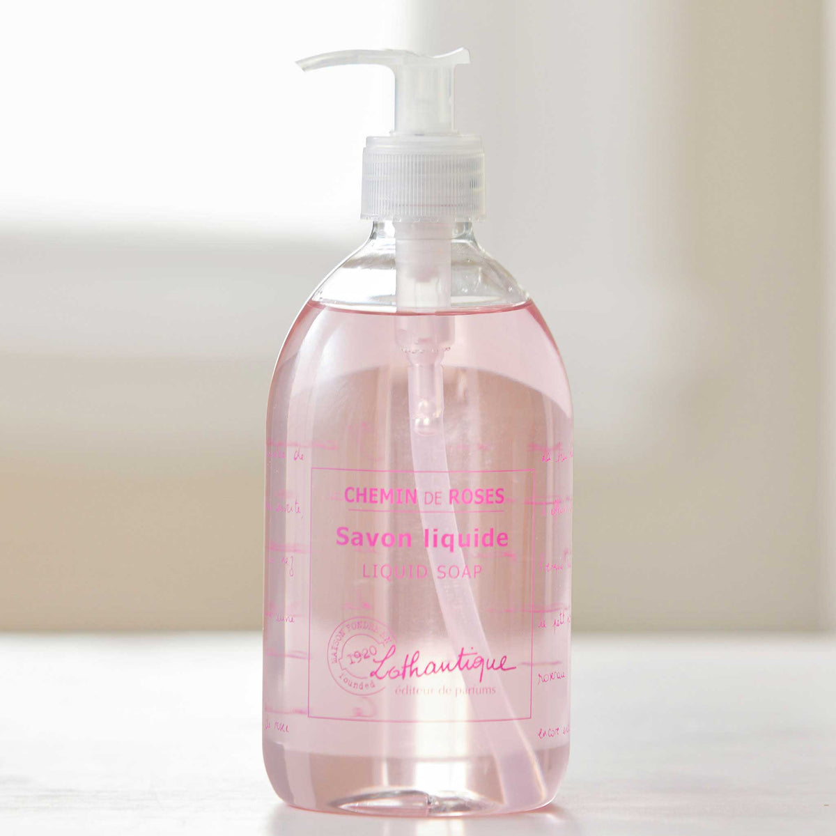 CHEMIN de ROSES BATH, BODY AND HOME COLLECTION