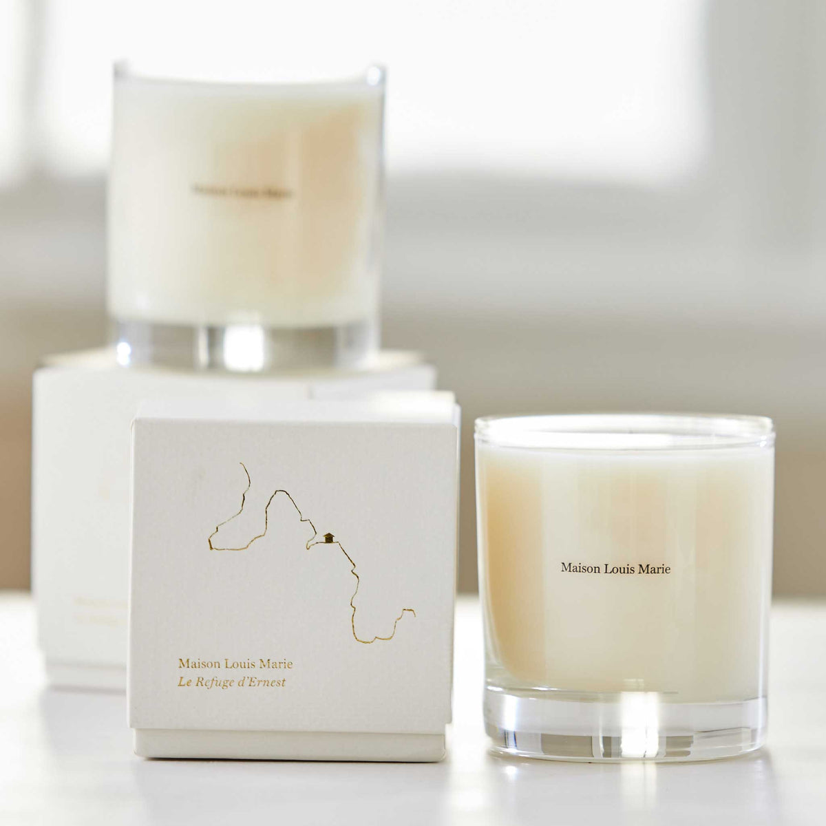 MAISON LOUIS MARIE LIMITED EDITION CANDLE