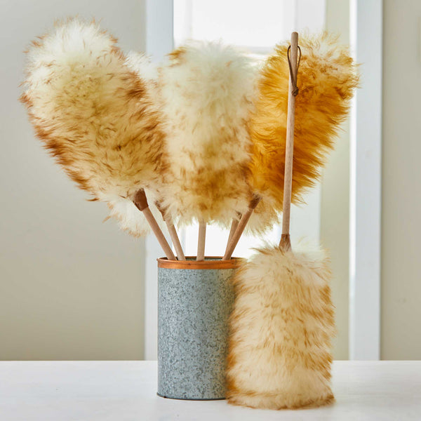 All-Natural Lambswool Duster – Savon Francais