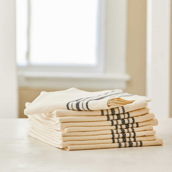 Utility Cloth - traditional cotton & linen tea towel - Mungo