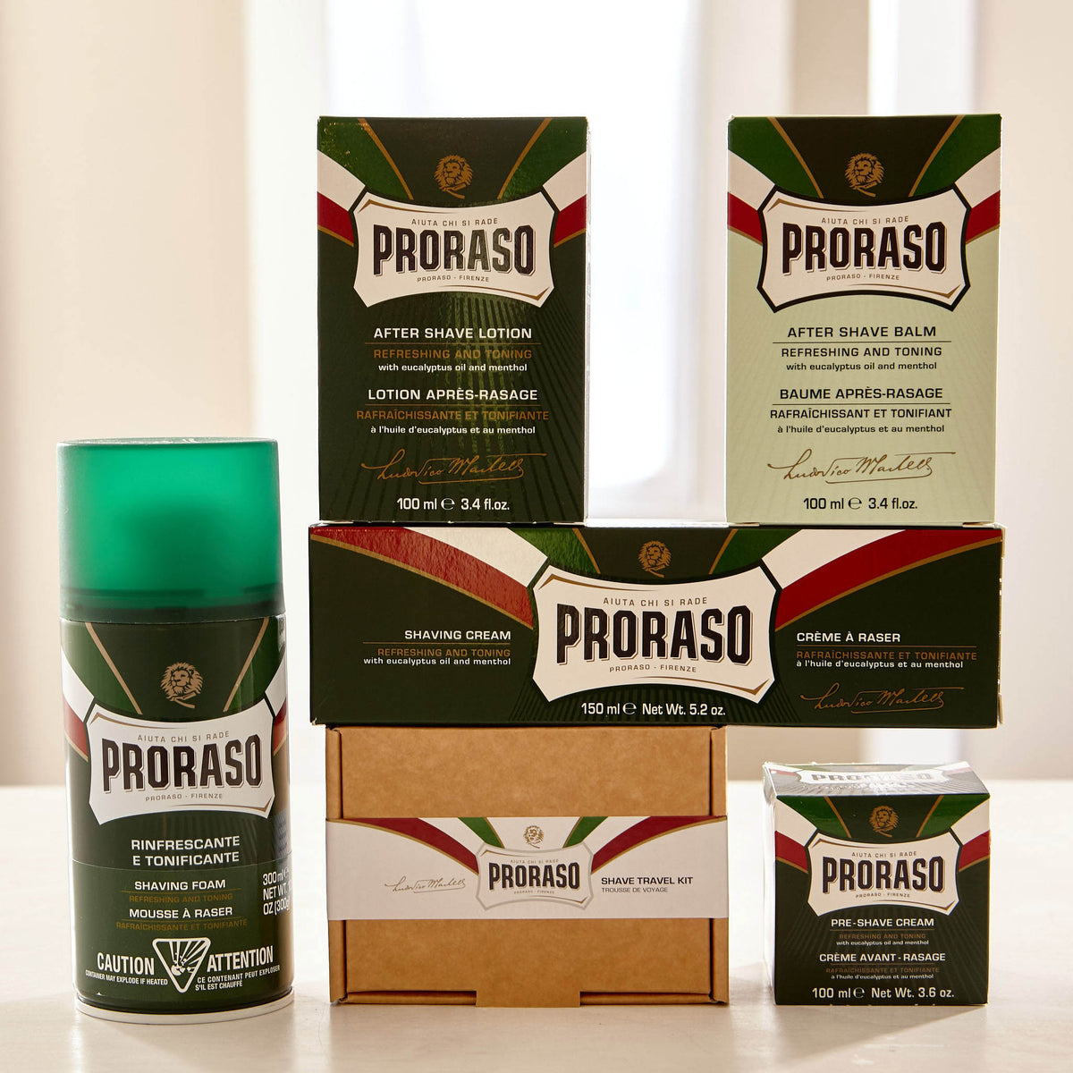PRORASO AFTER-SHAVE BALM