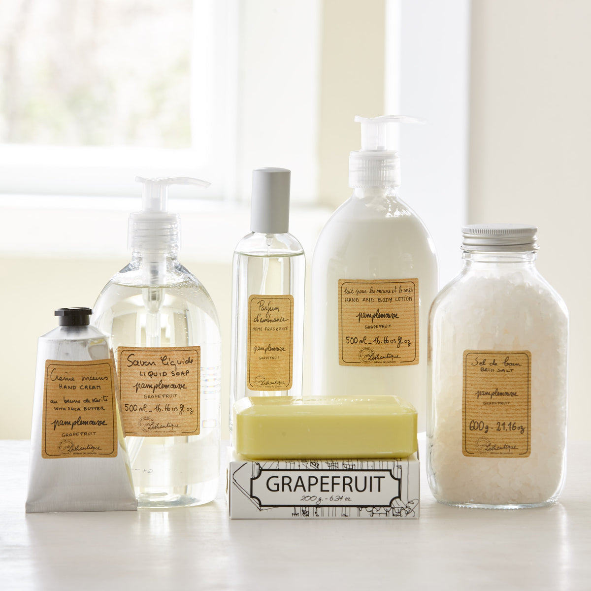 GRAPEFRUIT BATH SOAP