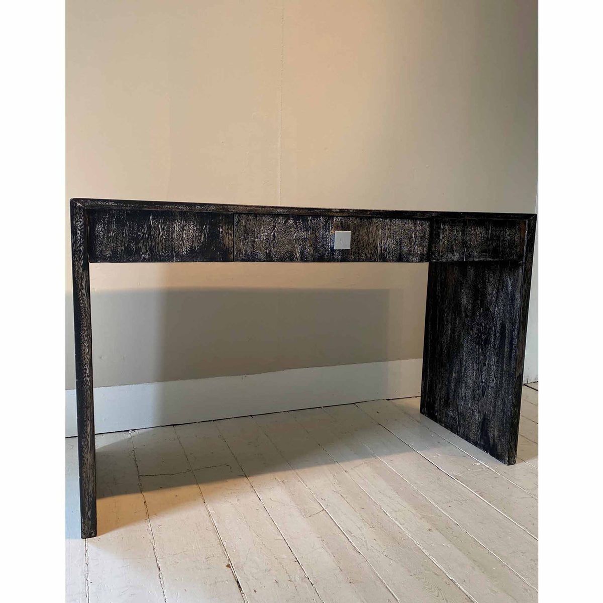 VINTAGE WATERFALL CONSOLE TABLE/DESK