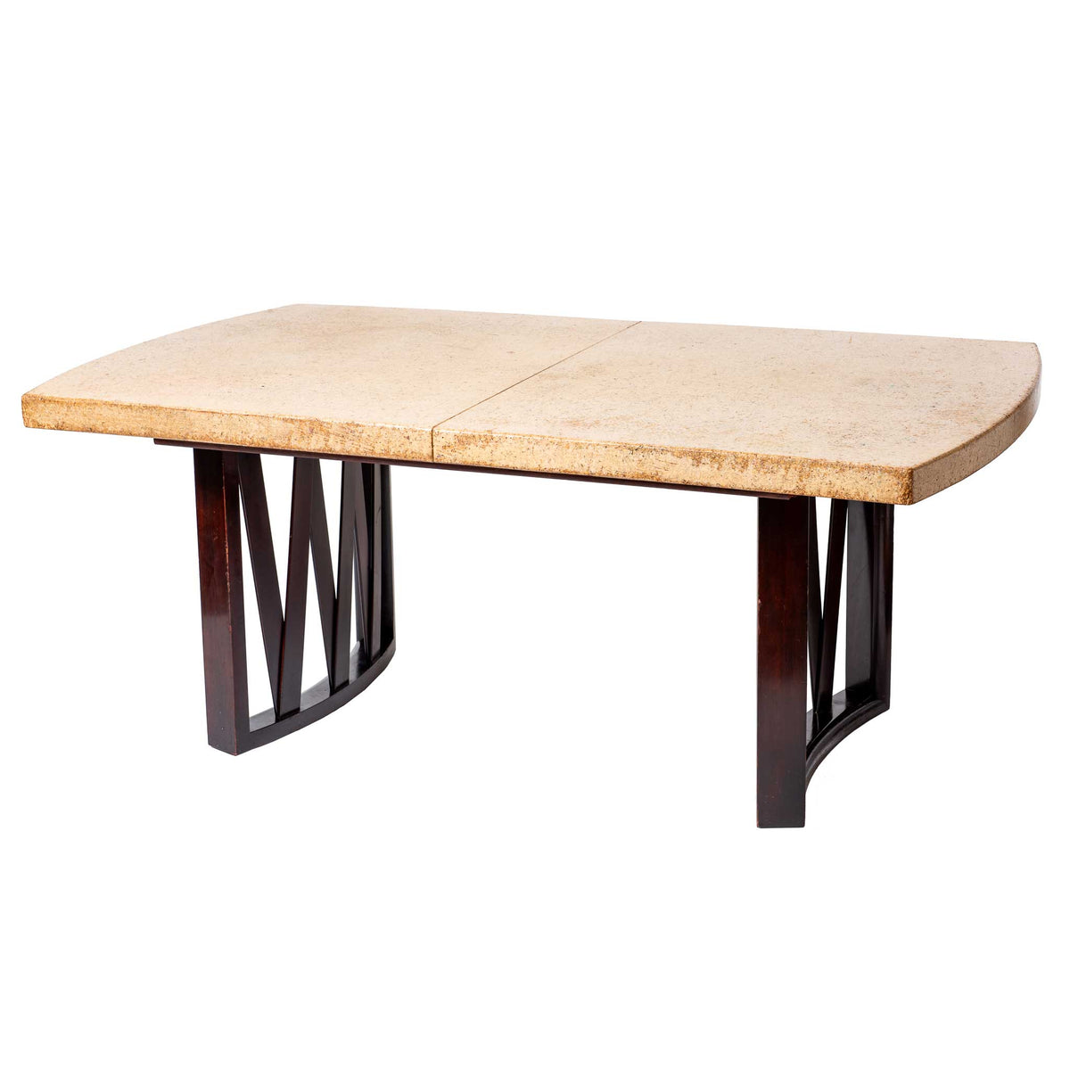 Cork Top Dining Table S2 F9