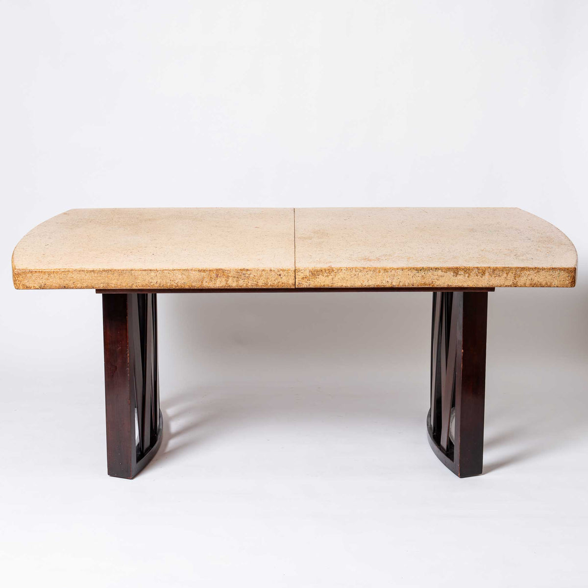 PAUL FRANKL CORK TOP DINING TABLE