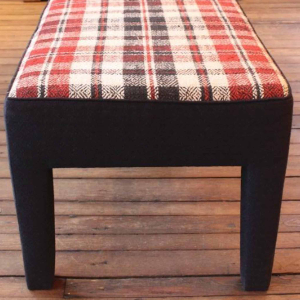 CUSTOM UPHOLSTERED BENCH