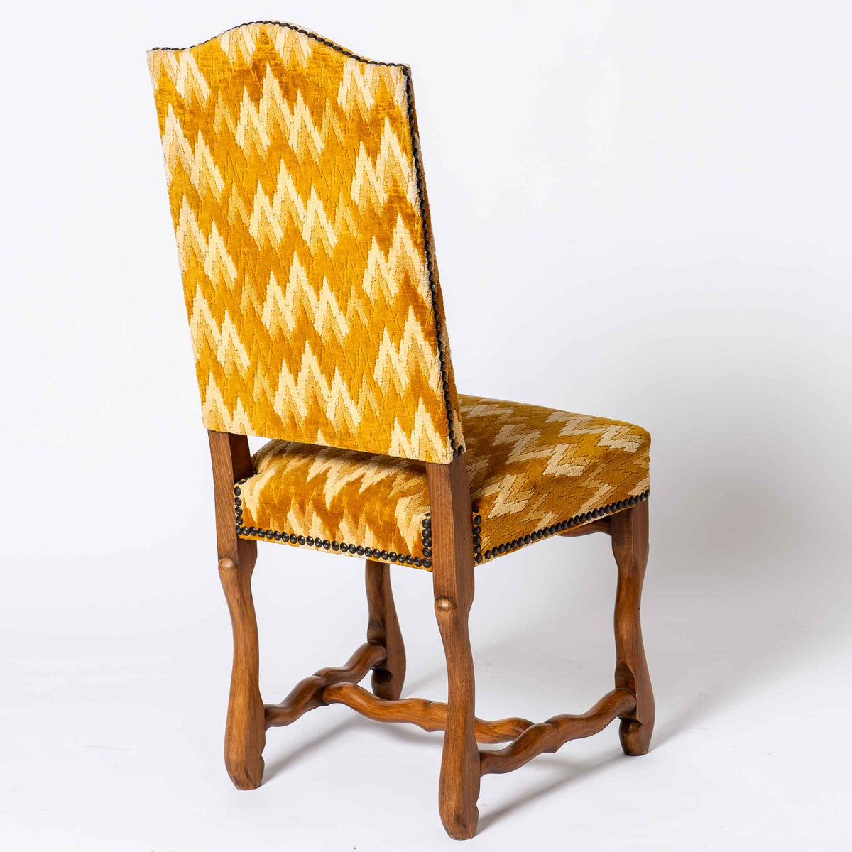 Dining Chairs Orange Upholstery S2 F8