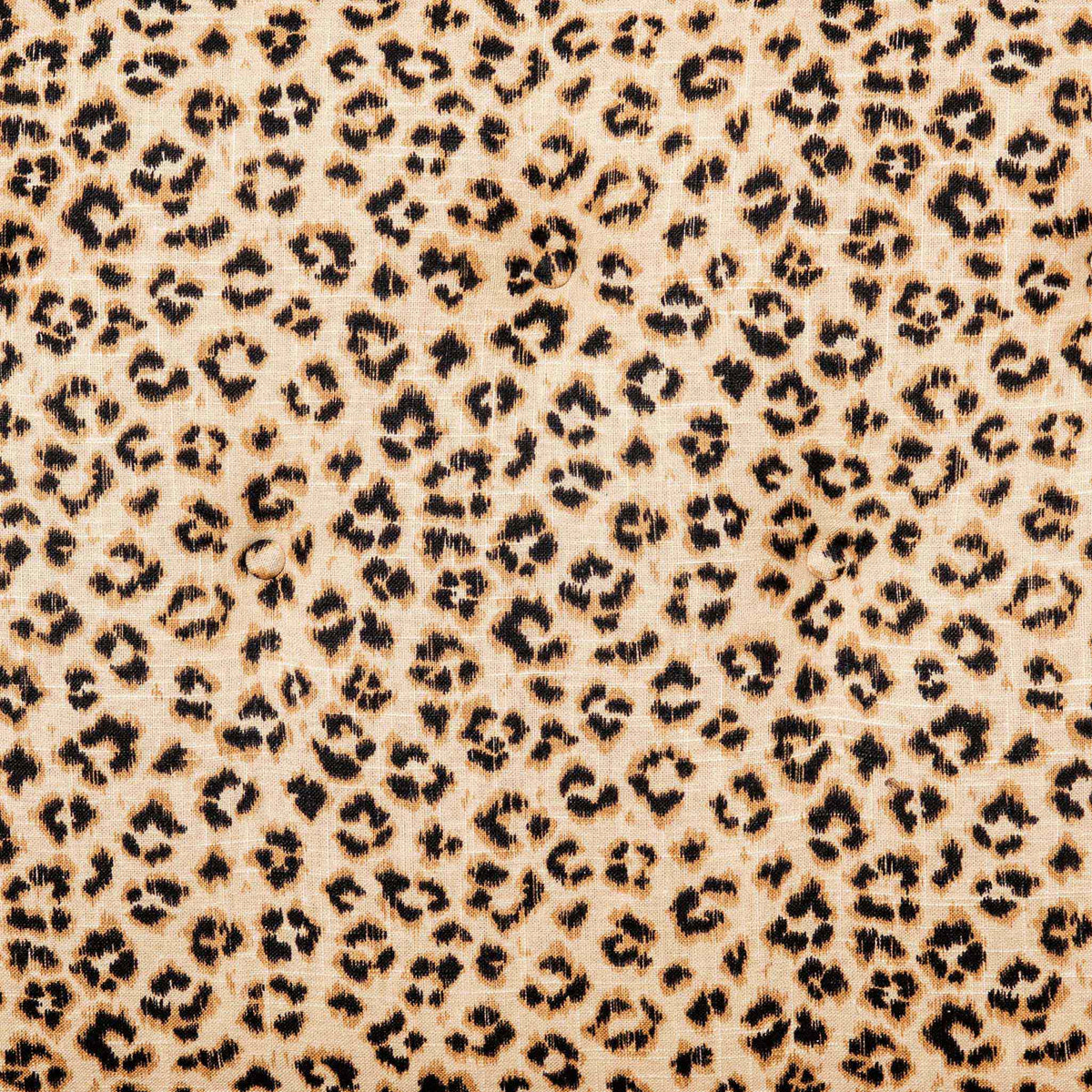 LEOPARD UPHOLSTERED SETTEE