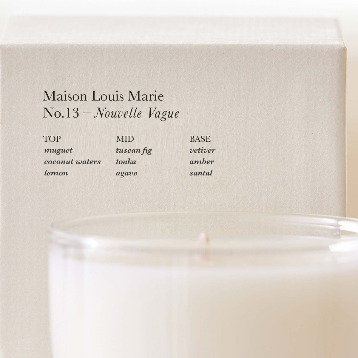 MAISON LOUIS MARIE CANDLES