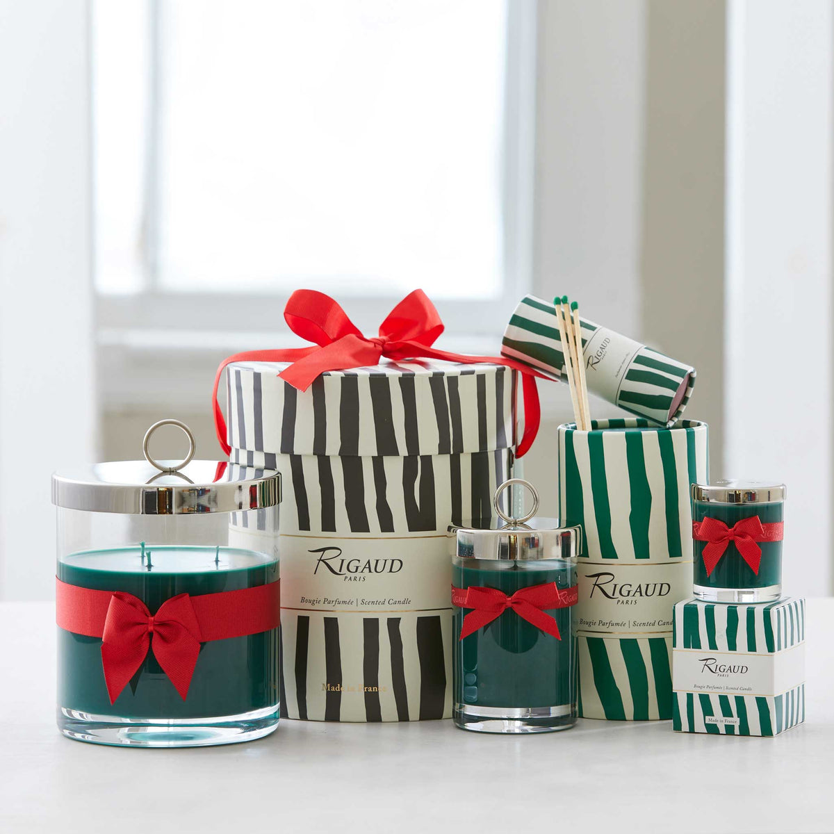 RIGAUD CYPRÈS CANDLE COLLECTION