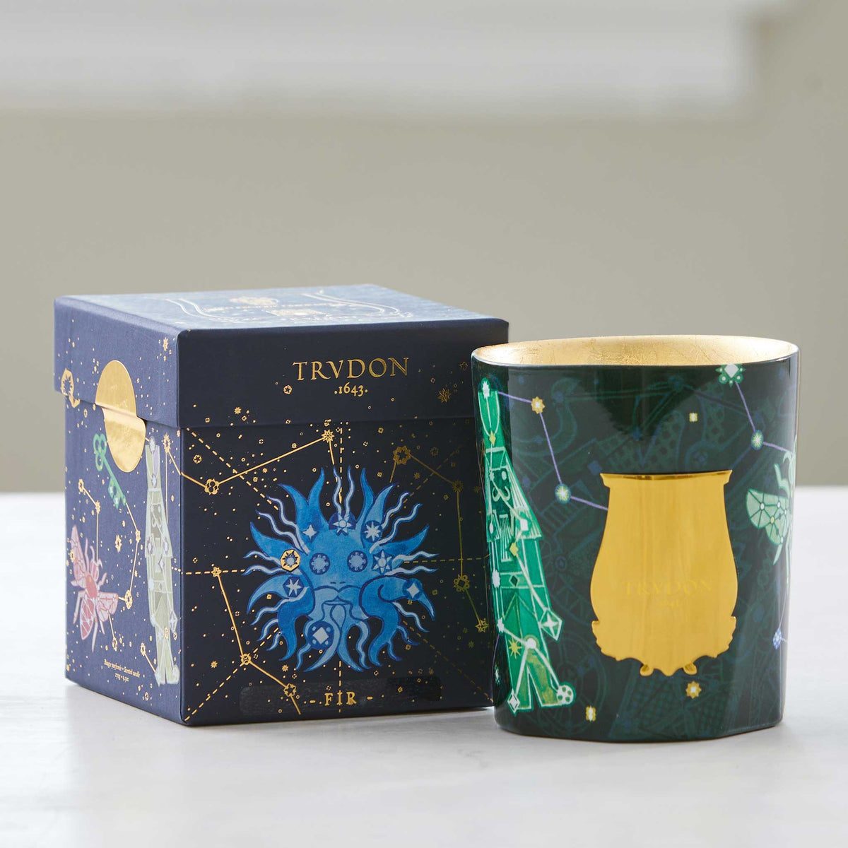 TRUDON FIR HOLIDAY CANDLE