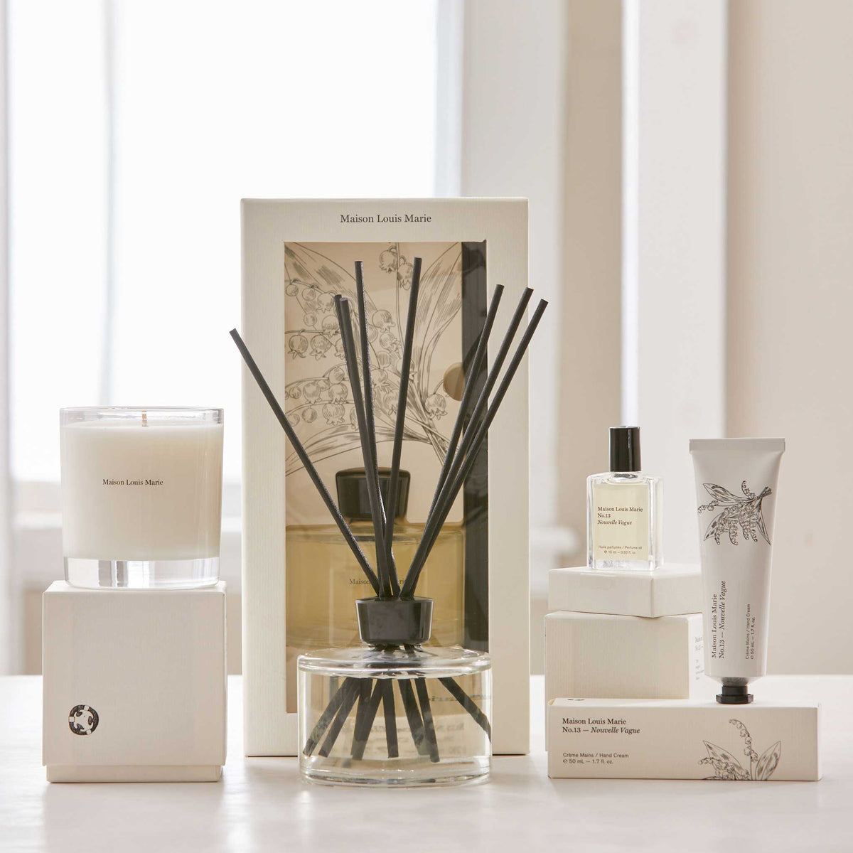 MAISON LOUIS MARIE HAND CREAMS