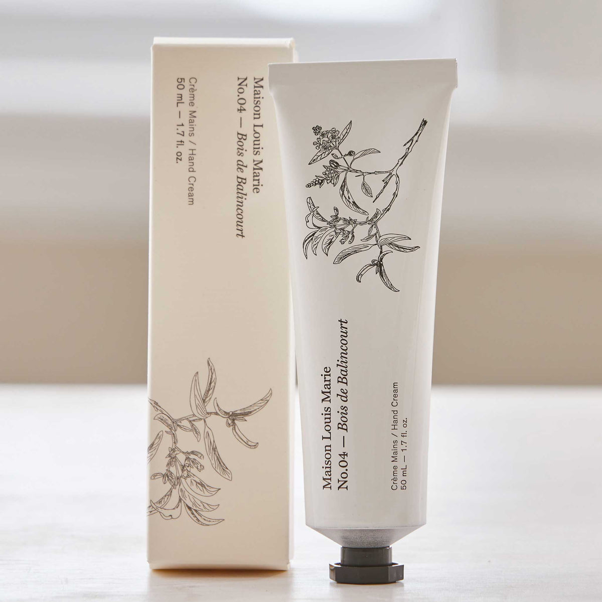 MAISON LOUIS MARIE HAND CREAMS