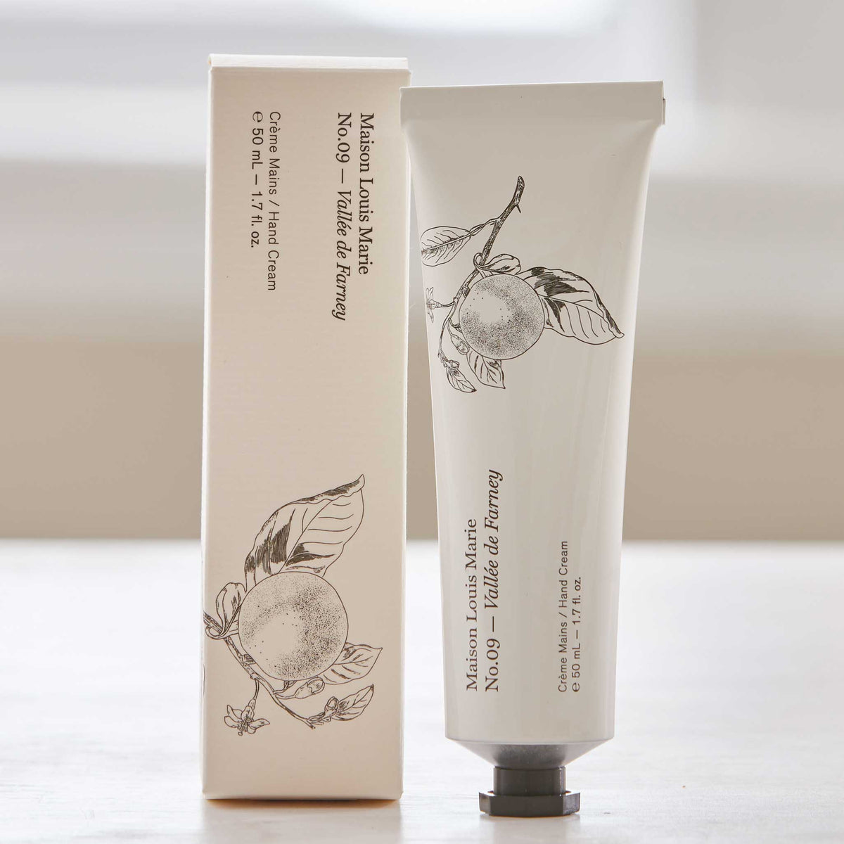 MAISON LOUIS MARIE HAND CREAMS