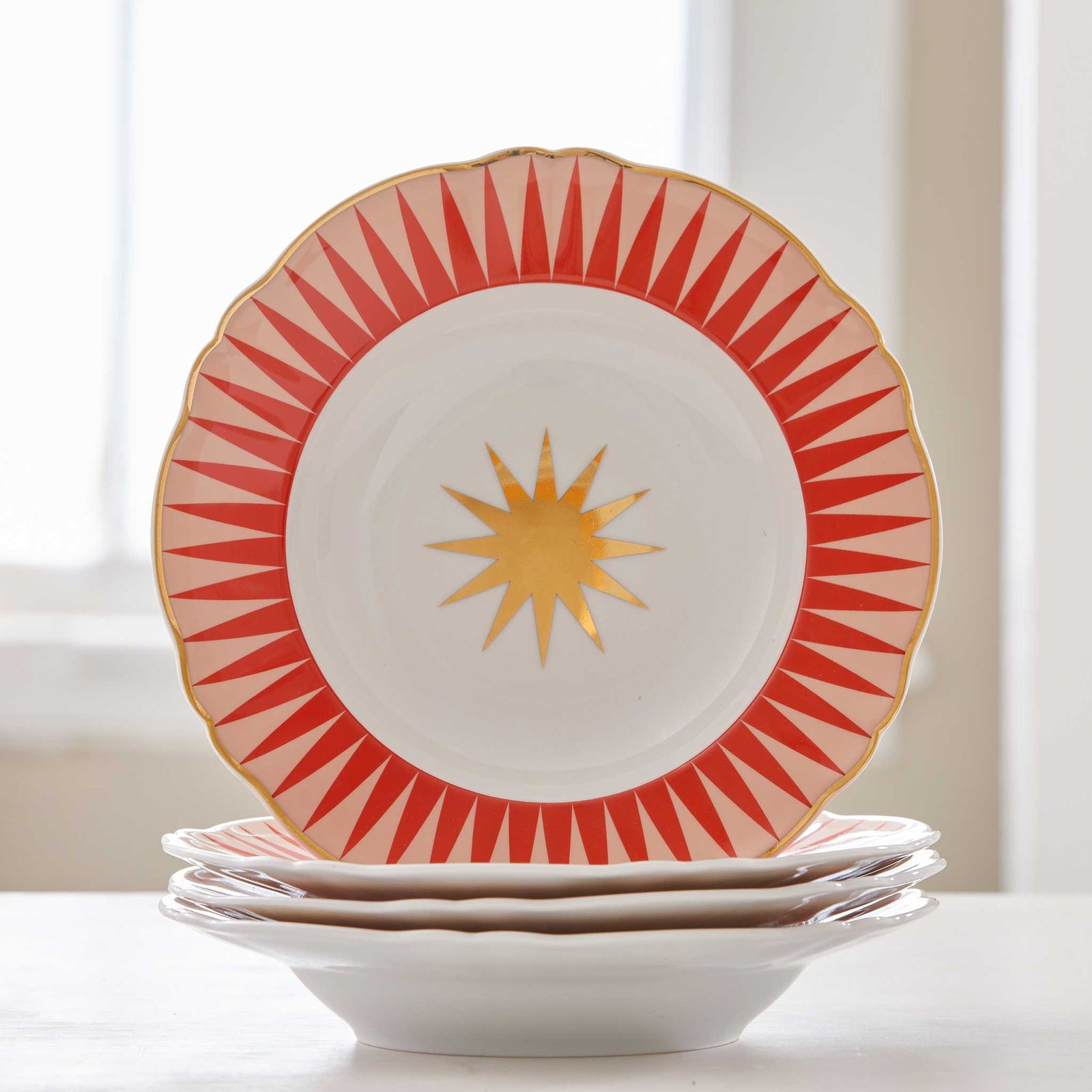 BITOSSI PATTERN-PLAY PASTA BOWLS