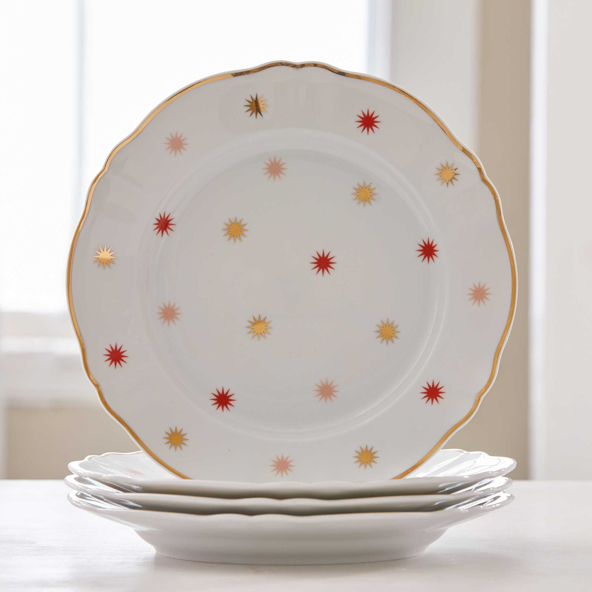 BITOSSI PATTERN-PLAY DINNER PLATES