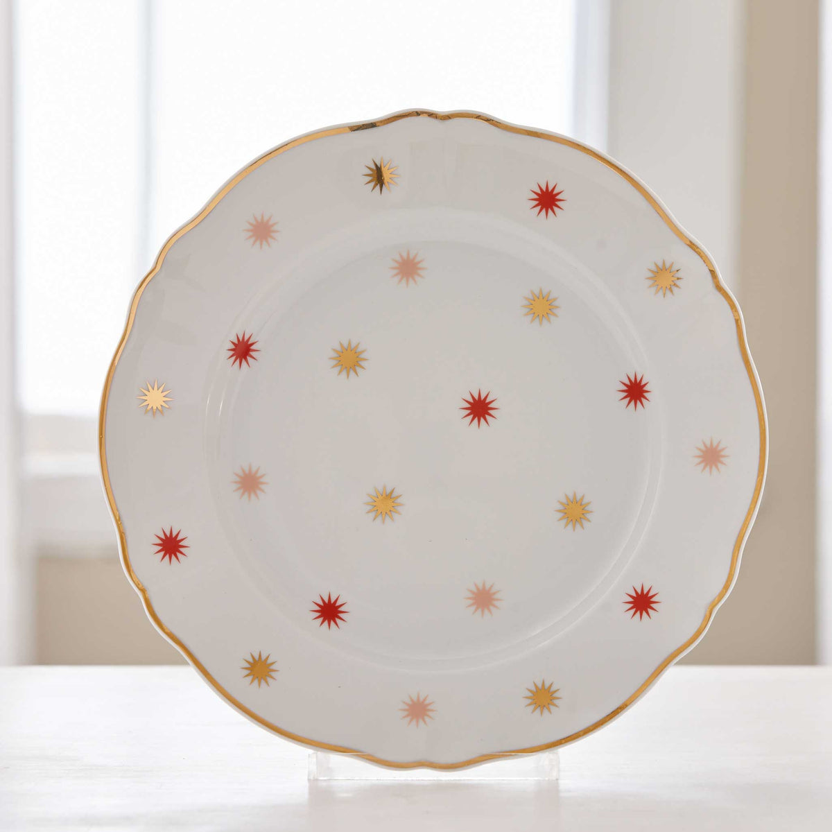 BITOSSI PATTERN-PLAY DINNER PLATES