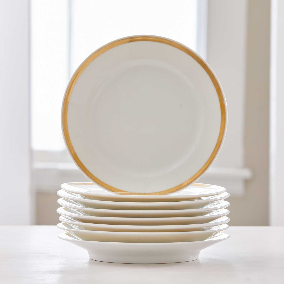 VINTAGE PARIS BISTRO PLATES