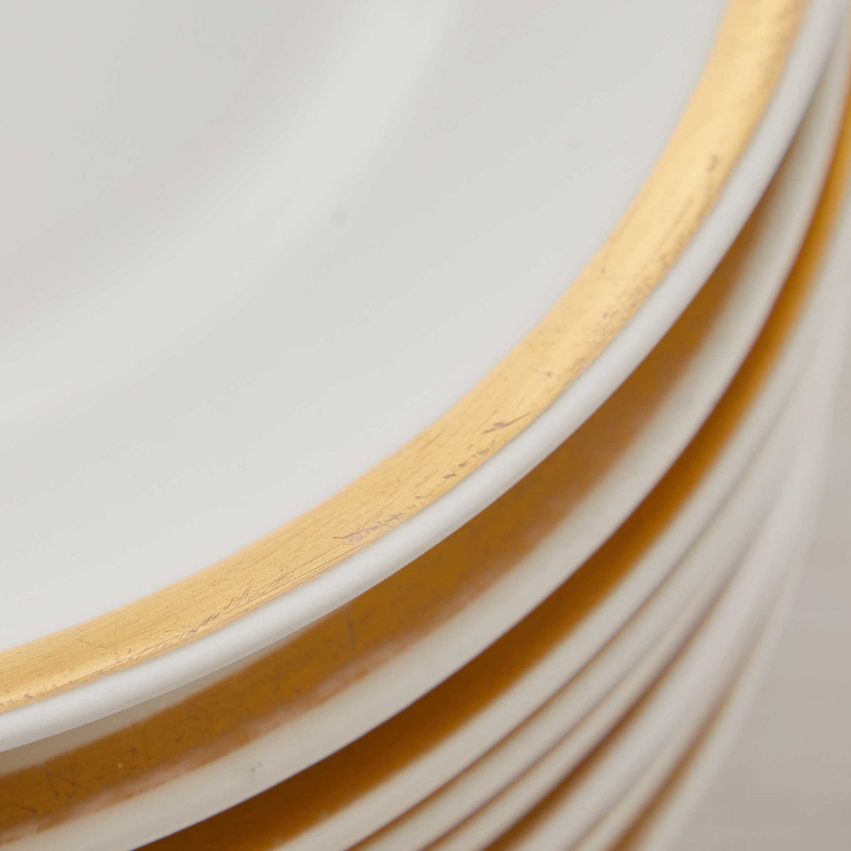 VINTAGE PARIS BISTRO PLATES