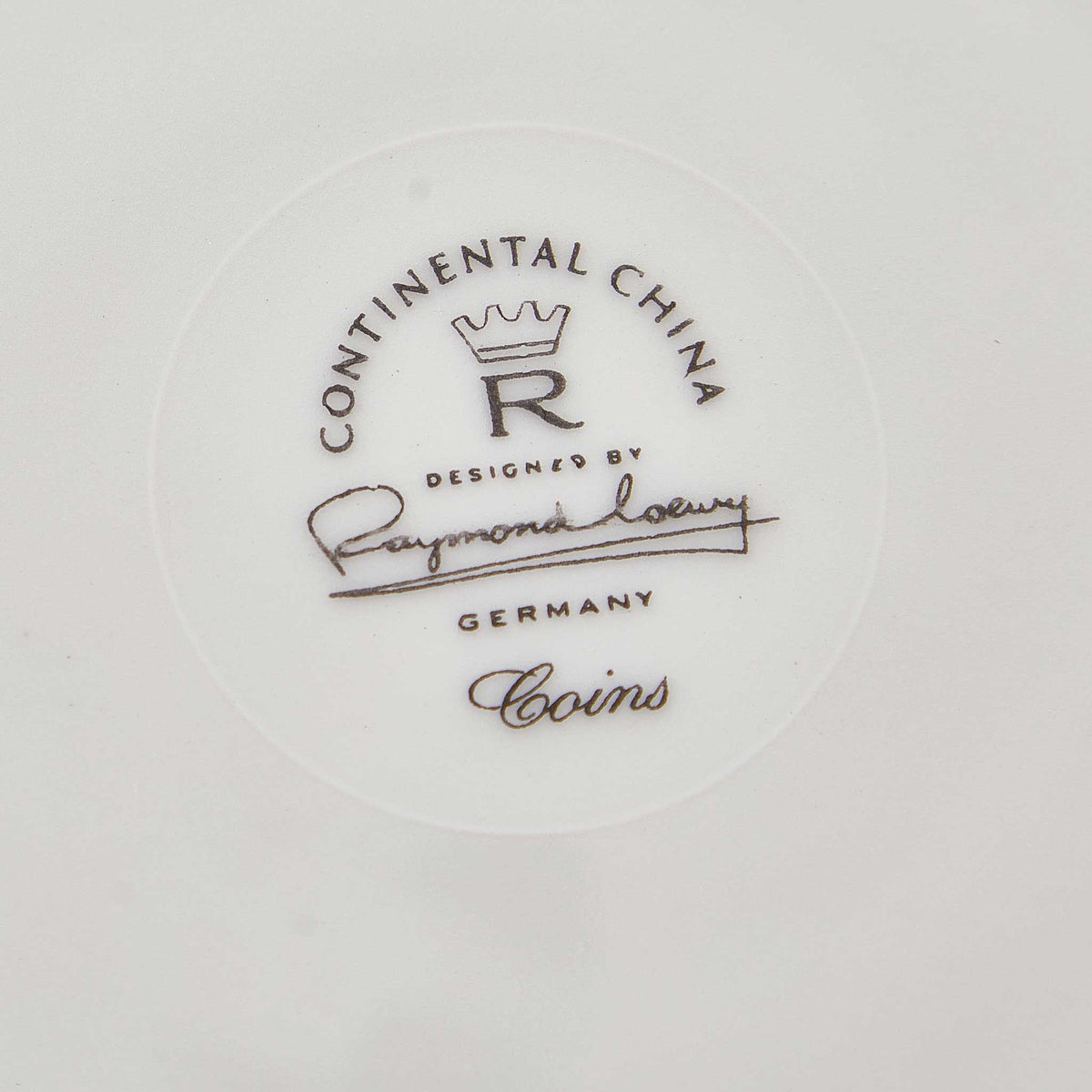 VINTAGE ROSENTHAL COIN PLATES