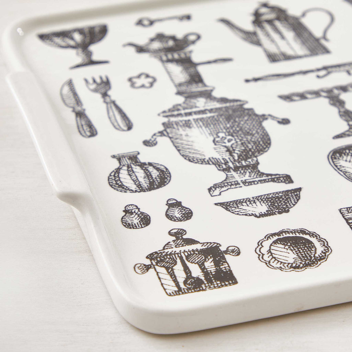 VINTAGE ARABIA of FINLAND CHARMING KITCHEN TRAY