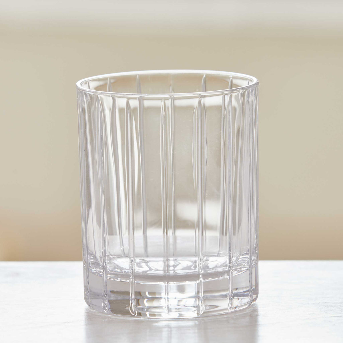 CUT CRYSTAL ON THE ROCKS GLASS