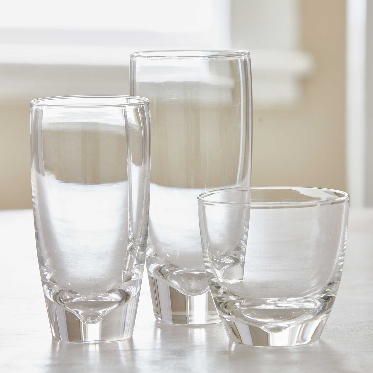 STEUBEN FLAT TUMBLER- MEDIUM