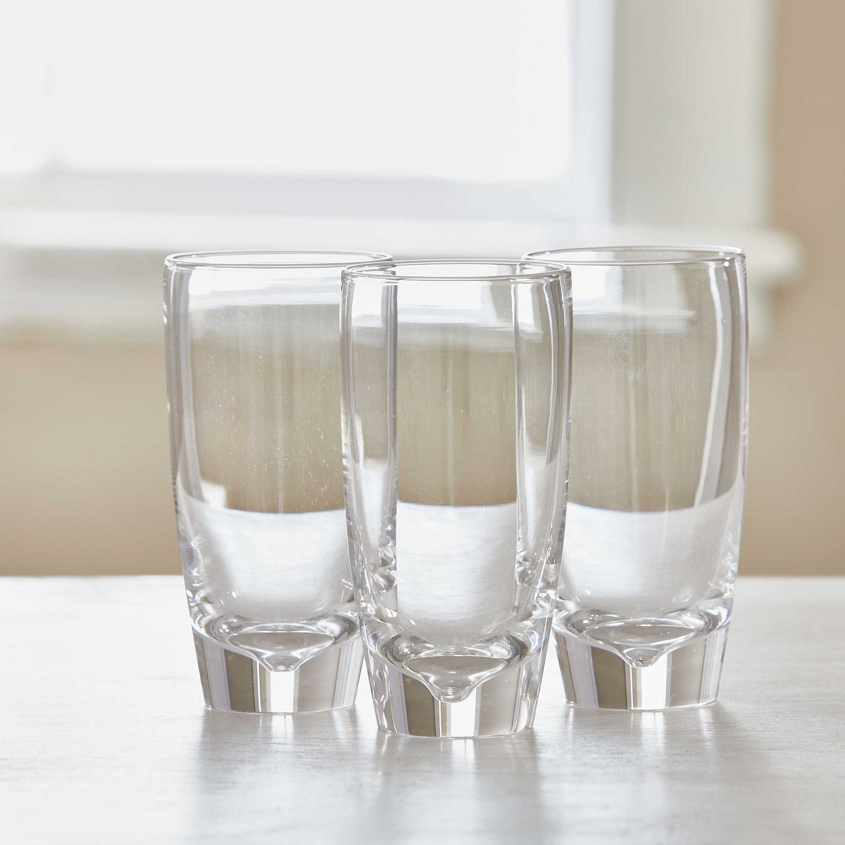 STEUBEN FLAT TUMBLER- MEDIUM