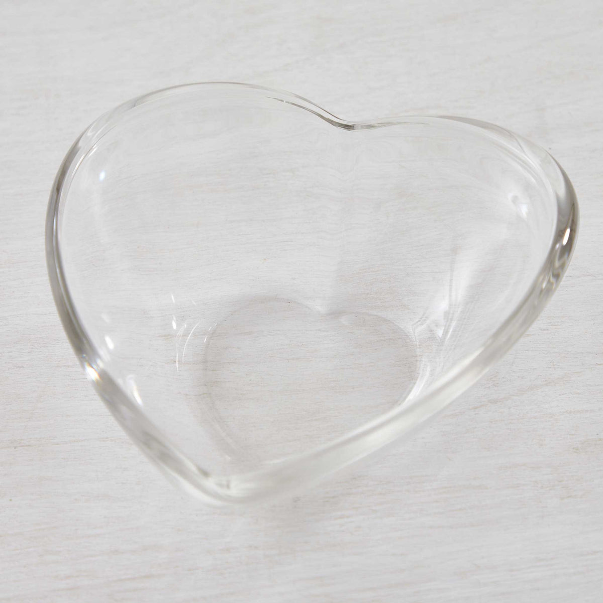 GLASS HEART BOWL