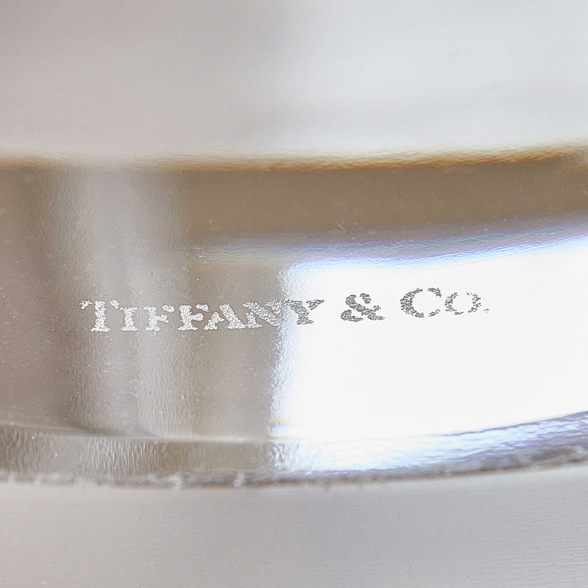 VINTAGE TIFFANY HEXAGONAL BOWL