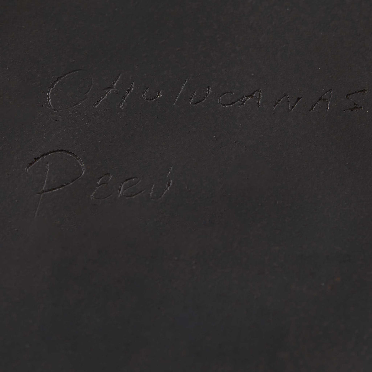 VINTAGE PERUVIAN VASE COLLECTION