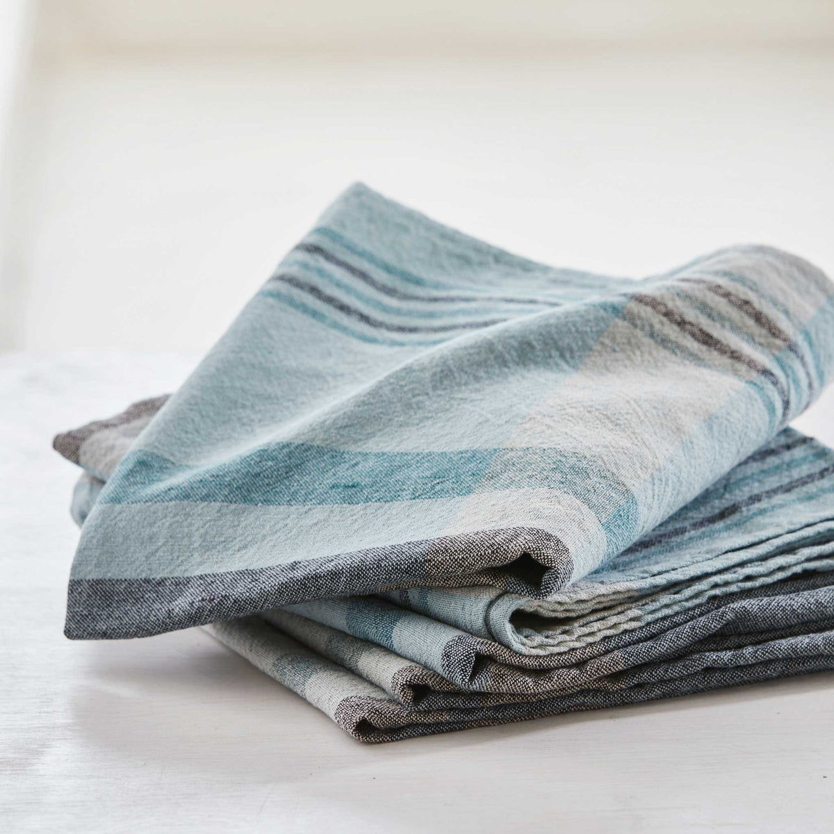 GREEN PLAID KITCHEN CLOTH