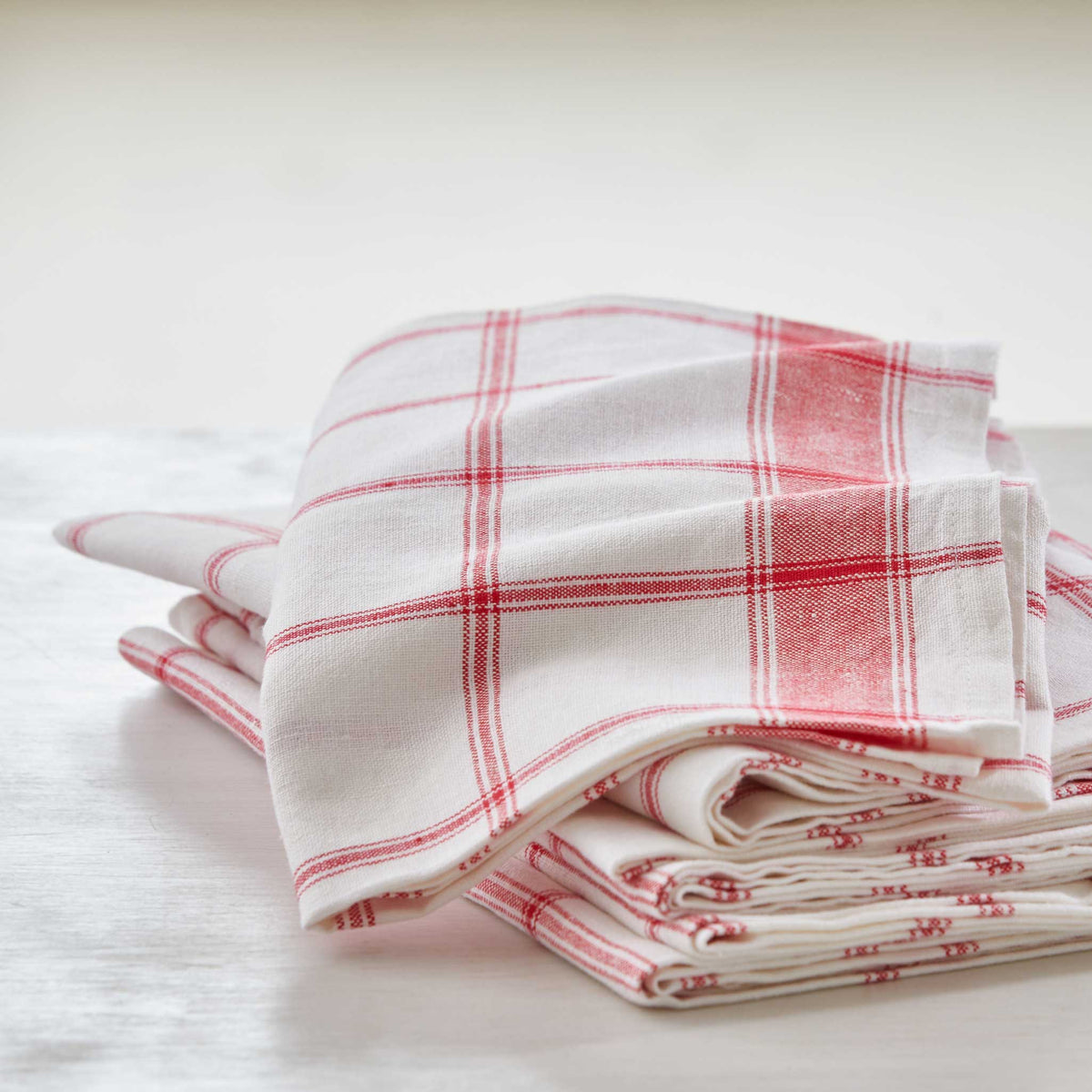 VINTAGE FRENCH LINEN KITCHEN CLOTH