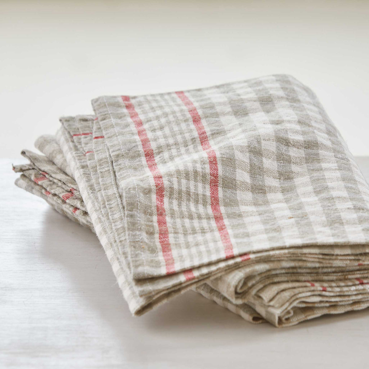 VINTAGE FRENCH LINEN KITCHEN CLOTH