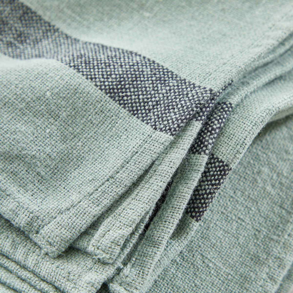 SEAFOAM GREEN KITCHEN CLOTH