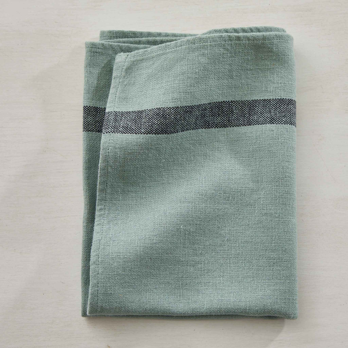 SEAFOAM GREEN KITCHEN CLOTH