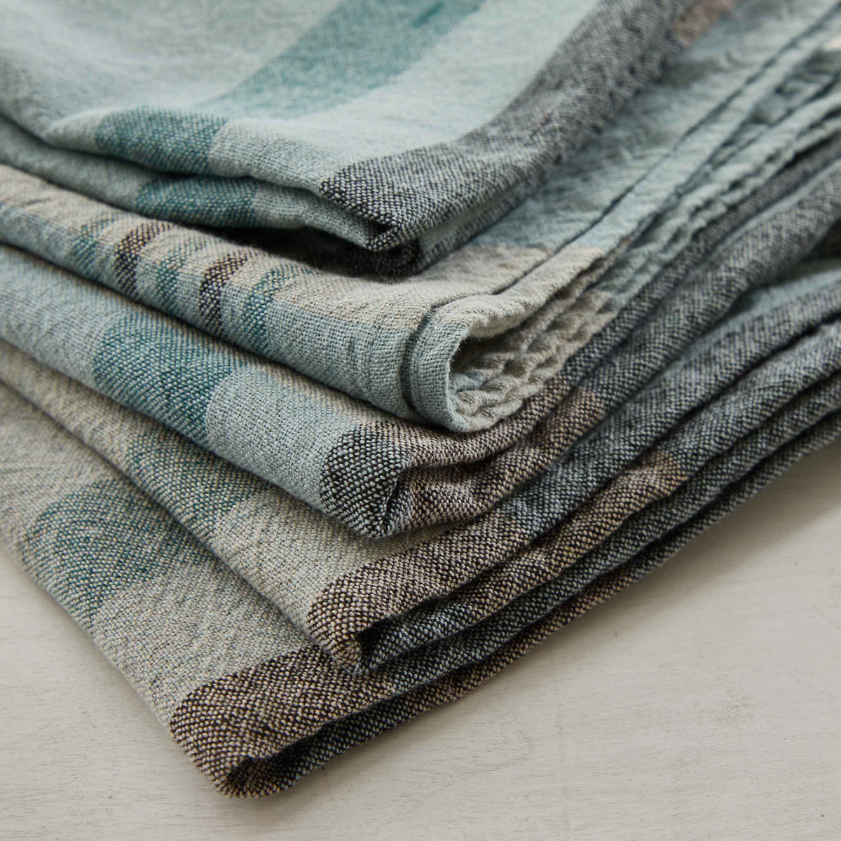 SEAFOAM GREEN KITCHEN CLOTH