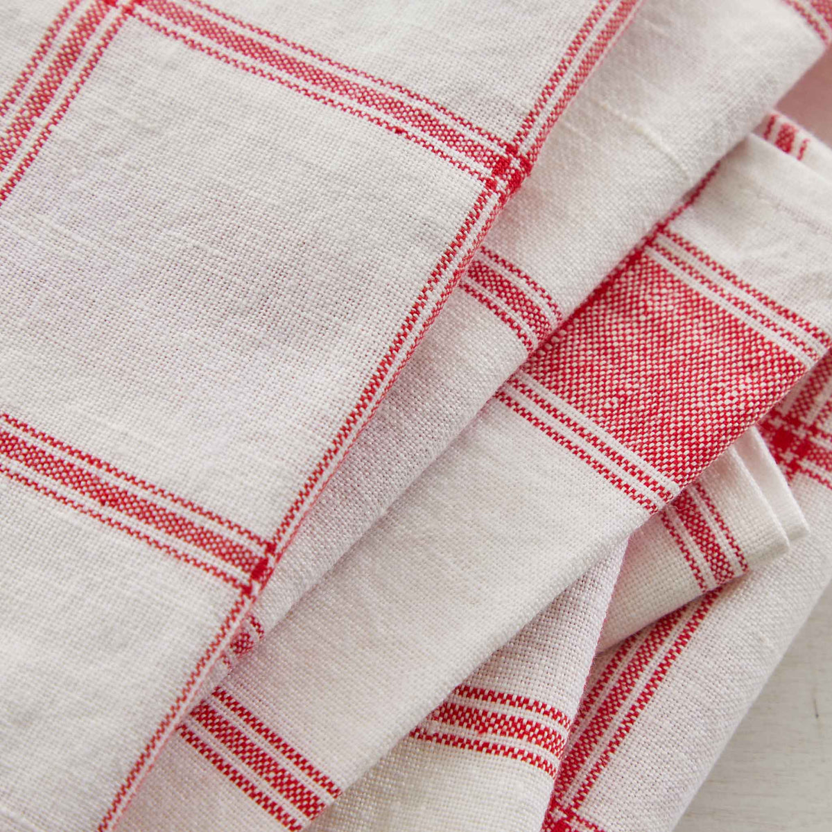VINTAGE FRENCH LINEN KITCHEN CLOTH