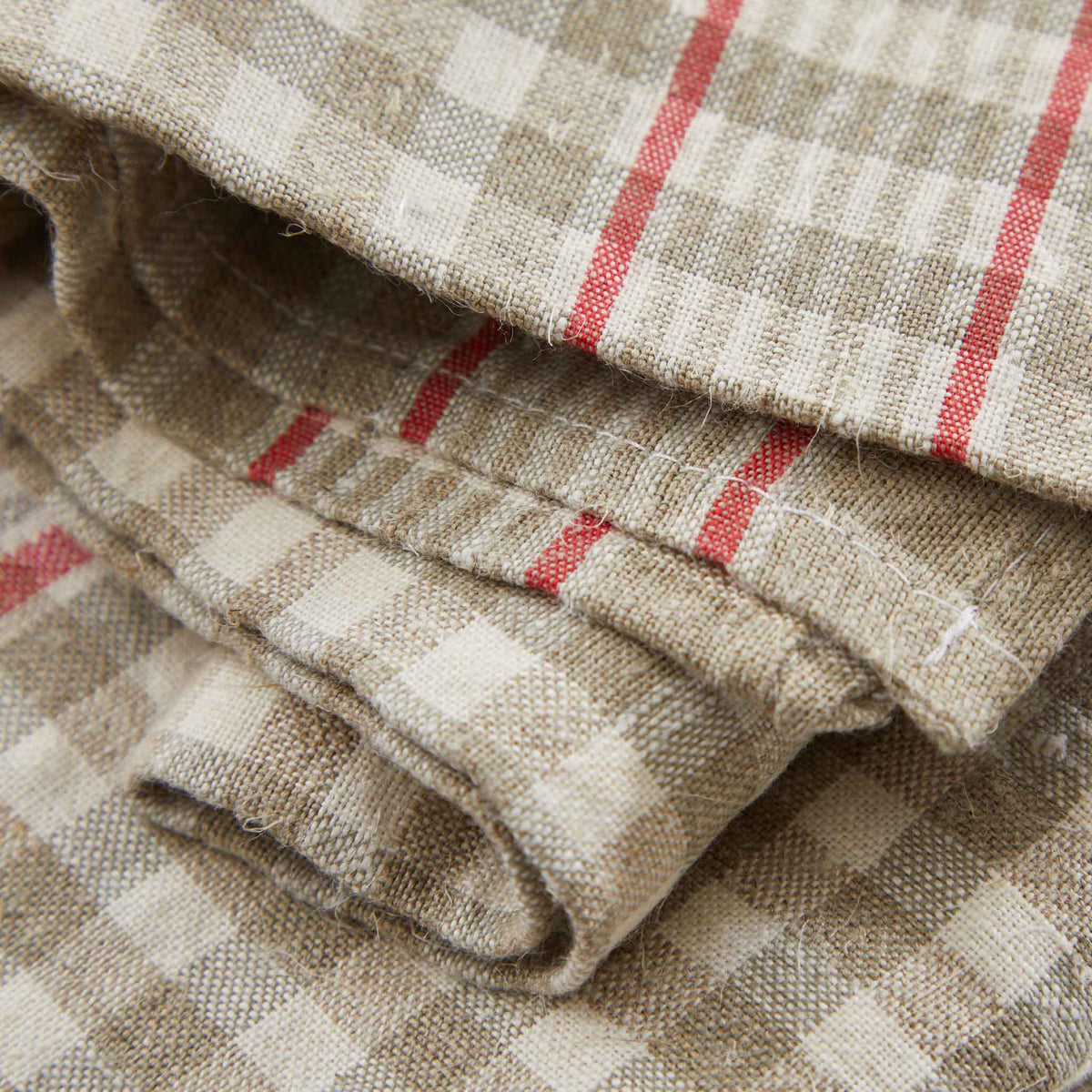 VINTAGE FRENCH LINEN KITCHEN CLOTH