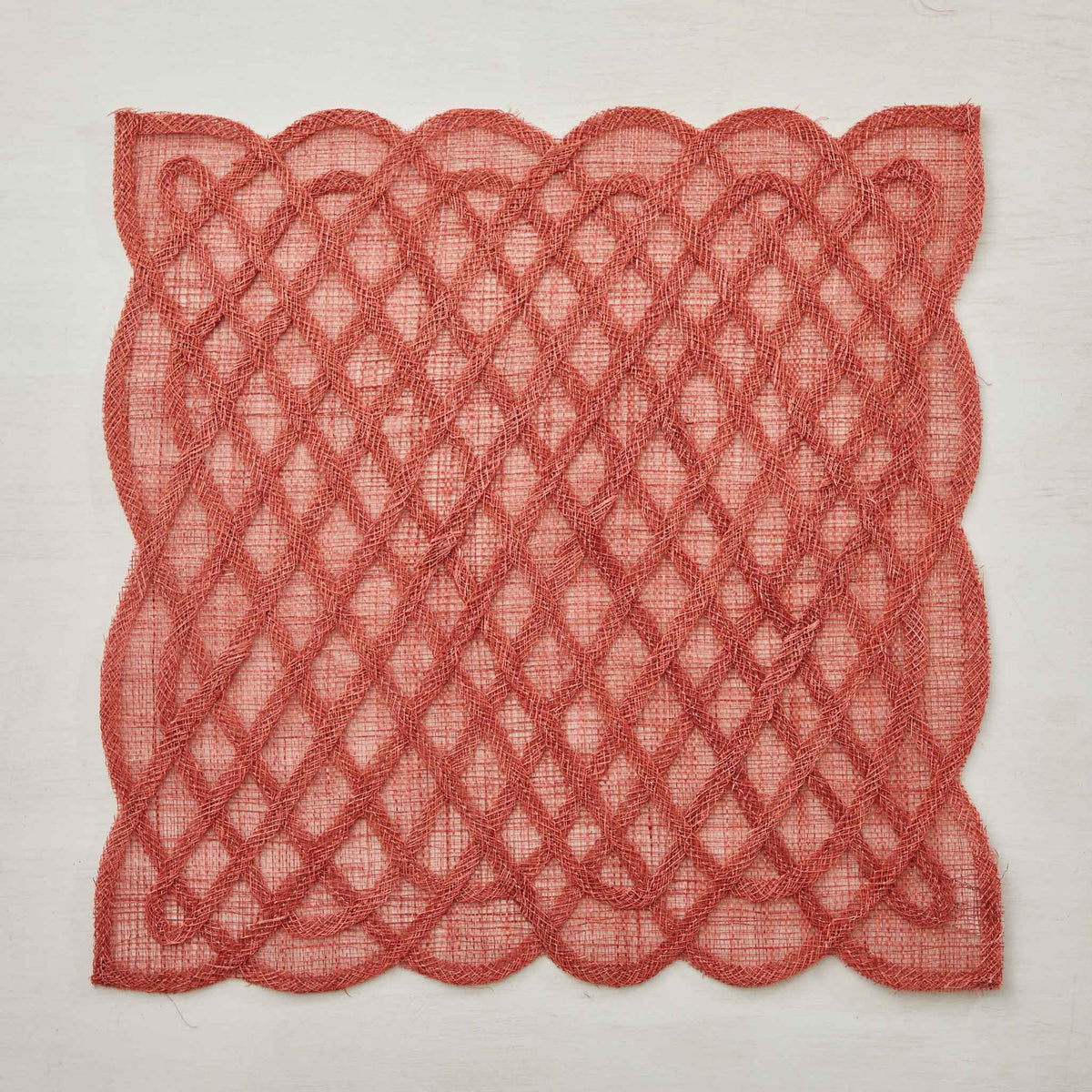 ABACA TEXTURED SQUARE PLACEMAT