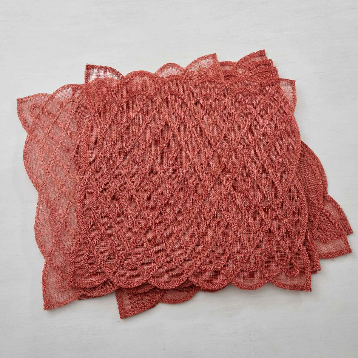 ABACA TEXTURED SQUARE PLACEMAT