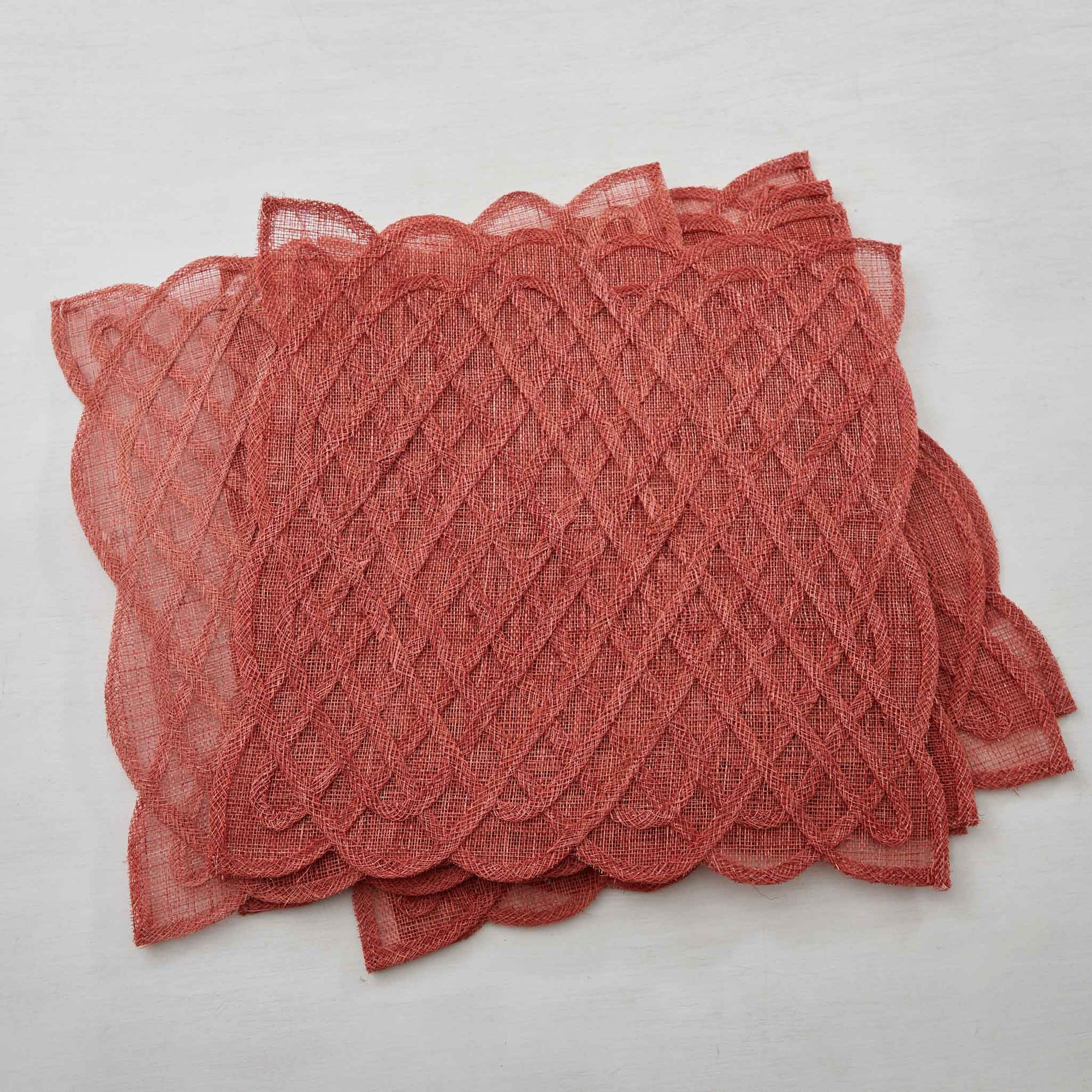 ABACA TEXTURED SQUARE PLACEMAT