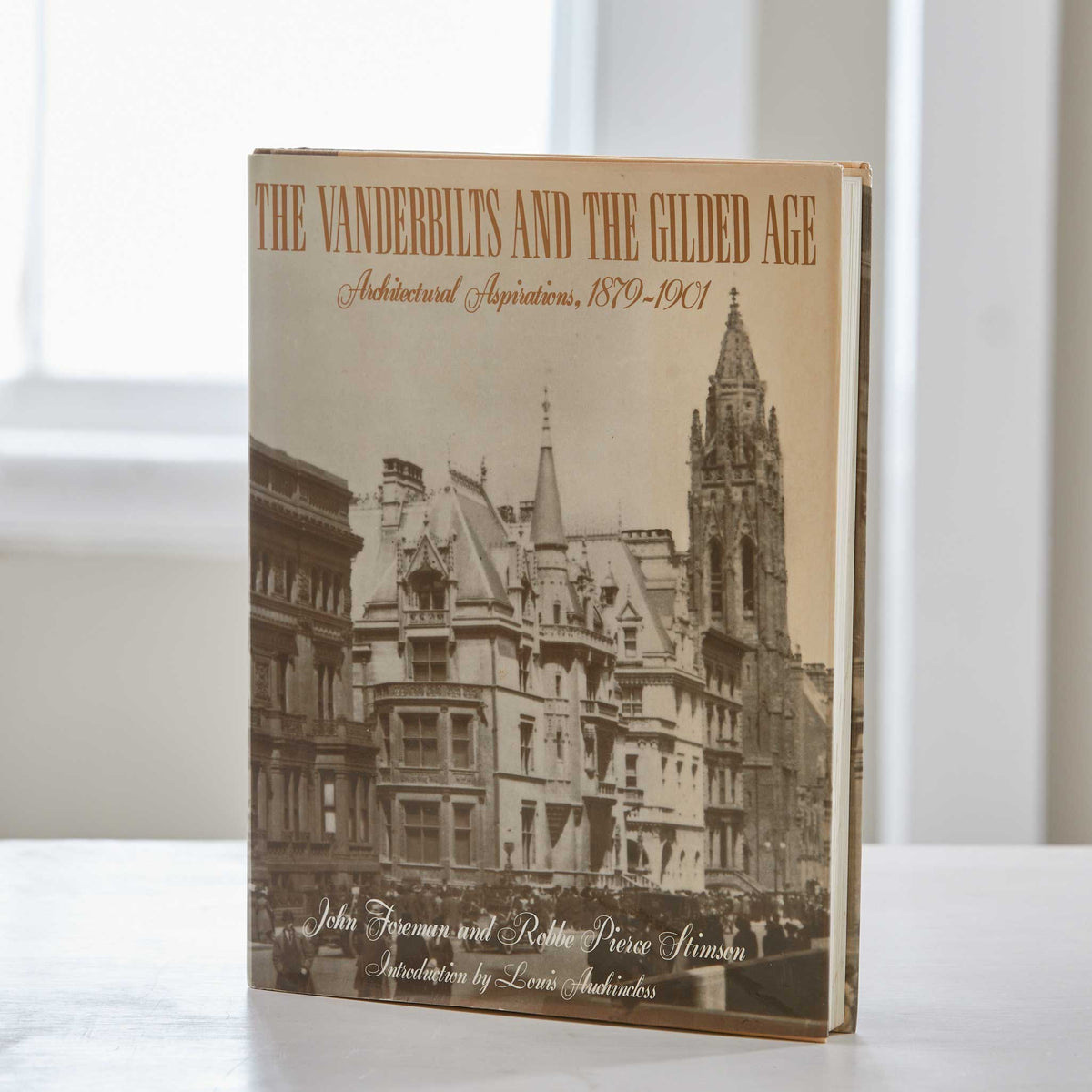 THE VANDERBILTS and THE GILDED AGE